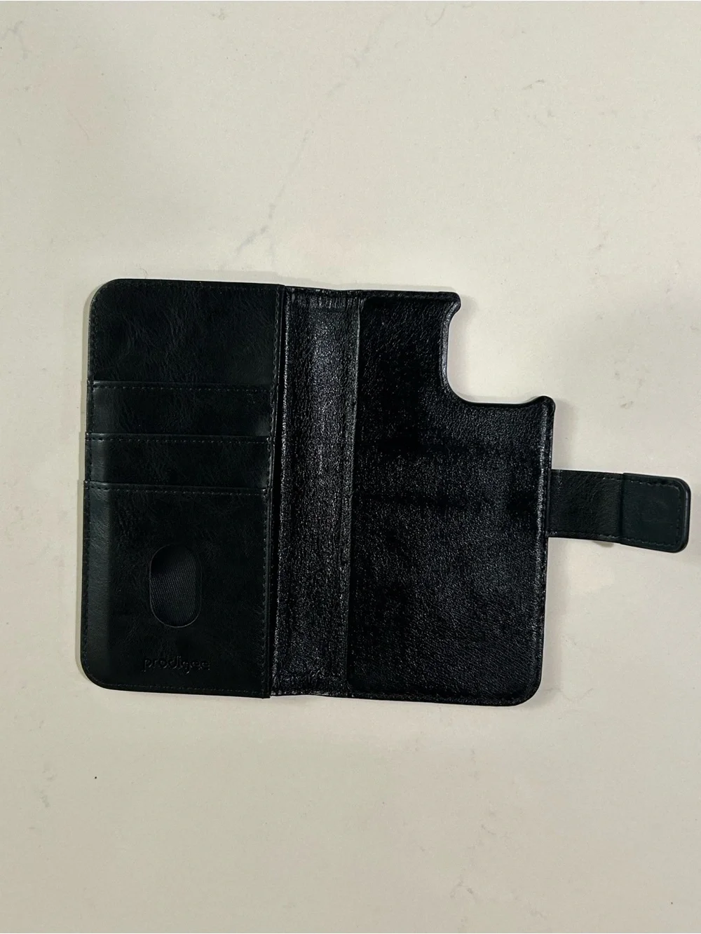 Prodigee iPhone 13 Wallet Case Black MagSafe
